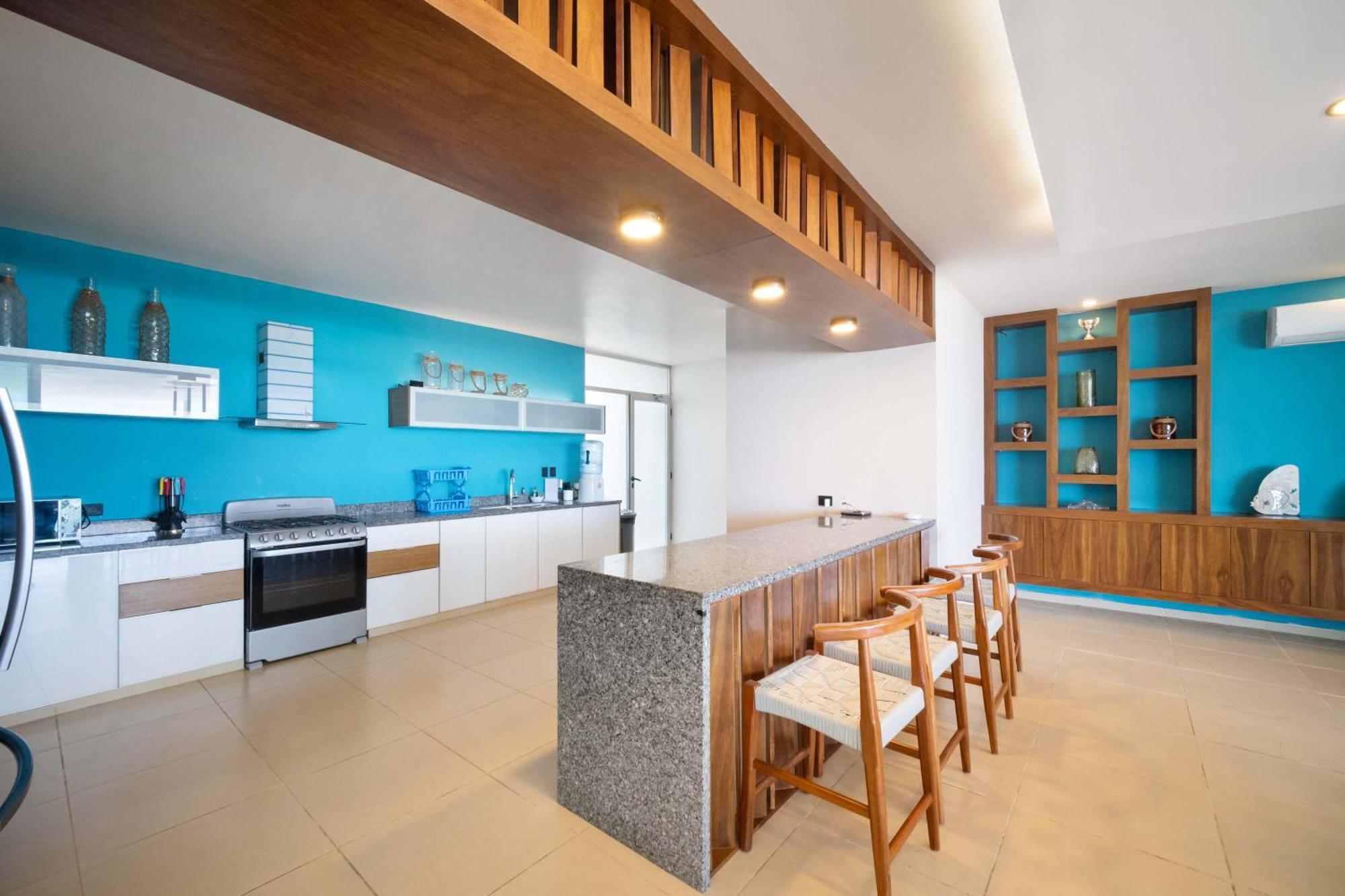 Beachfront Upscale House In Telchac Telchac Puerto