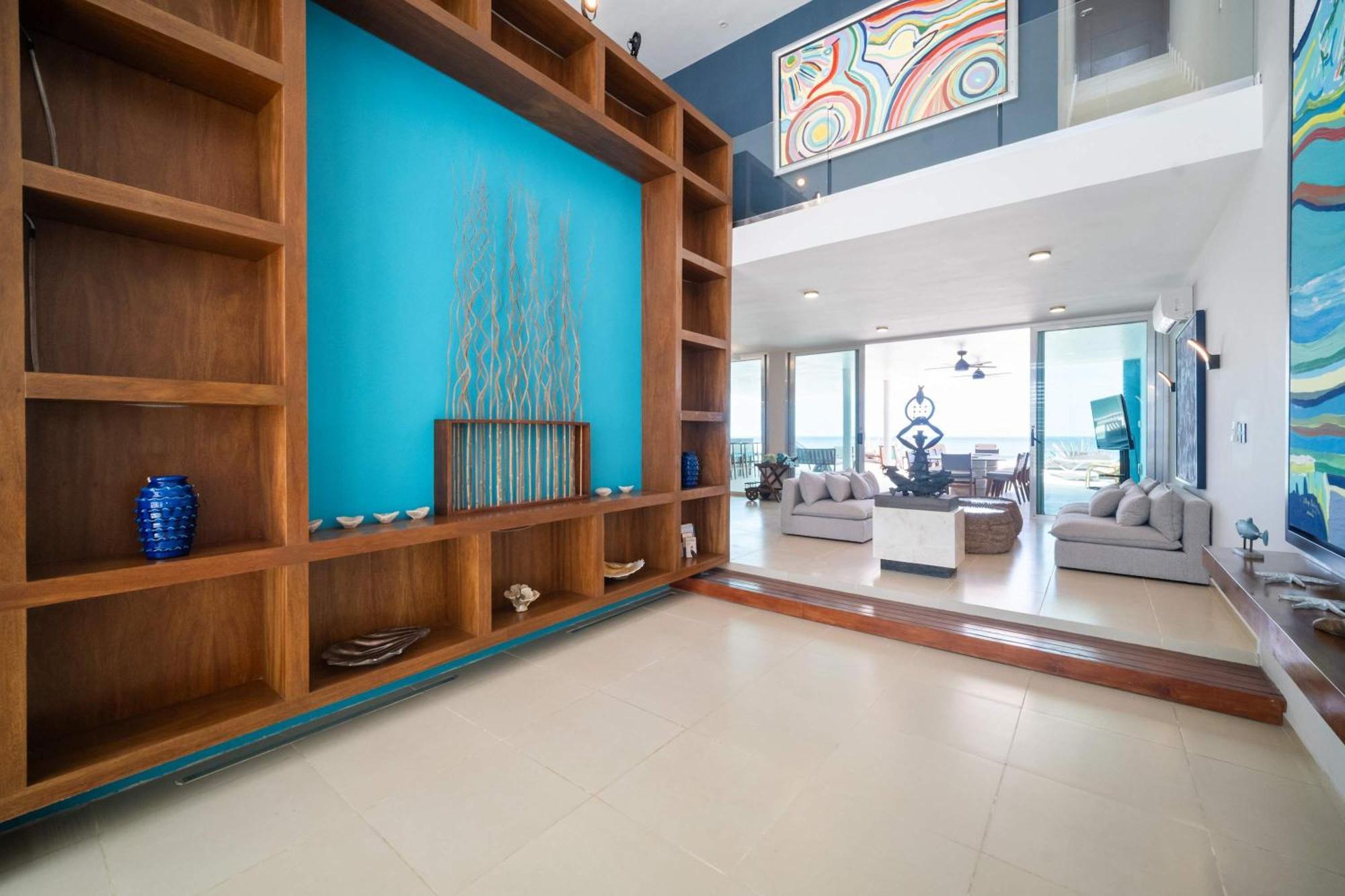 Beachfront Upscale House In Telchac * Telchac Puerto