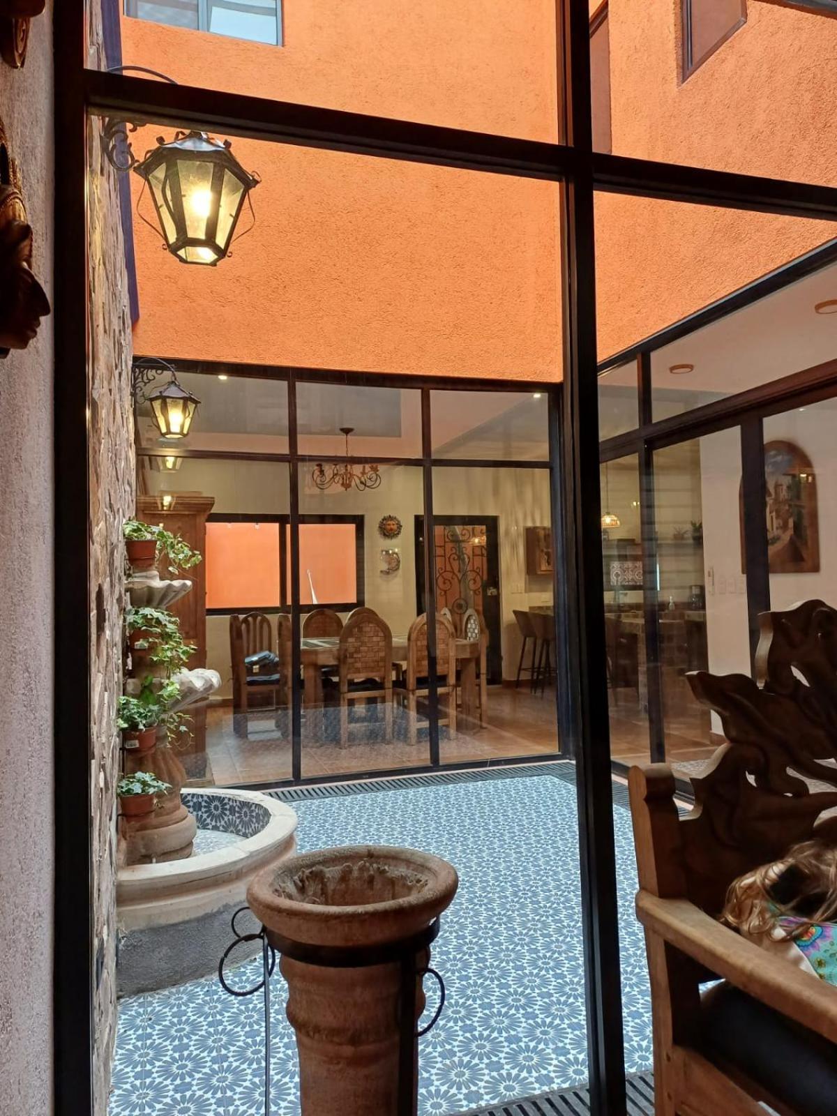 Casa Colonial En Santiago Pueblo Magico By Adhoc