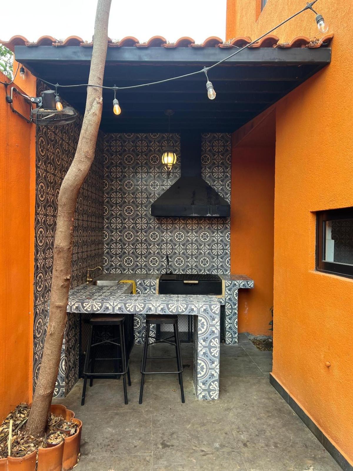 Casa Colonial En Santiago Pueblo Magico By Adhoc Chalet *