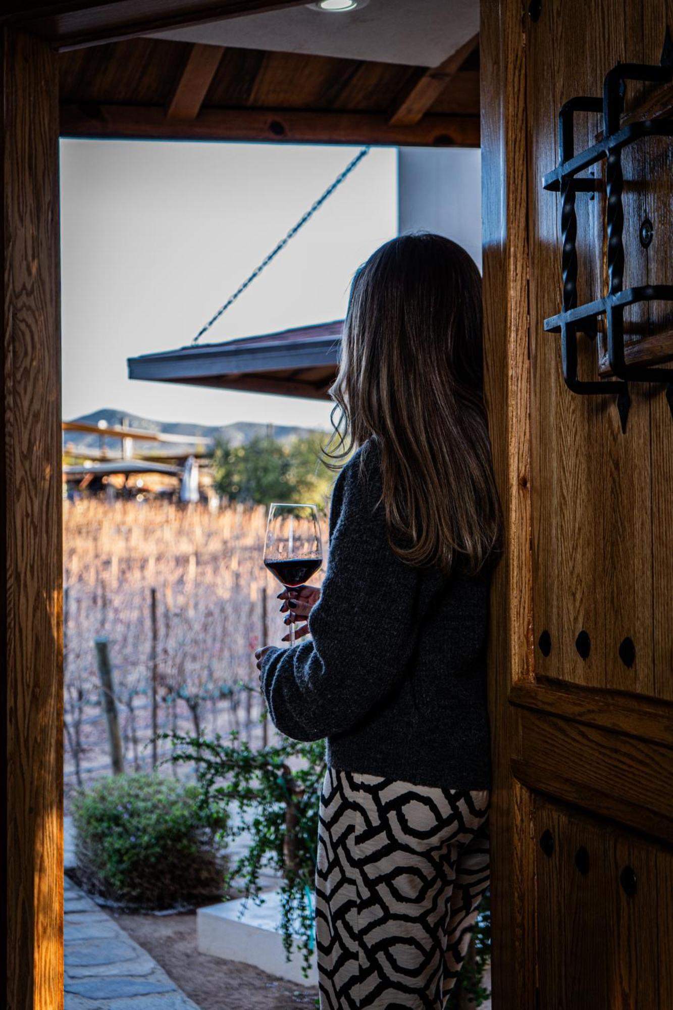 Ojo Azul Hotel Valle de Guadalupe