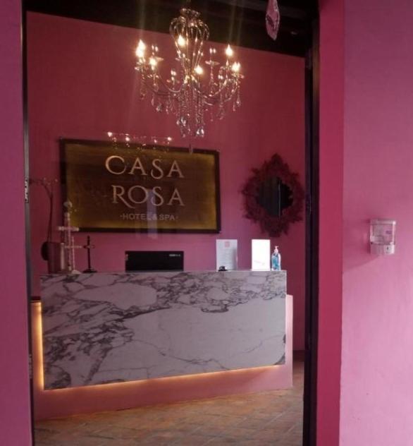 Hotel Casa Rosa & *
