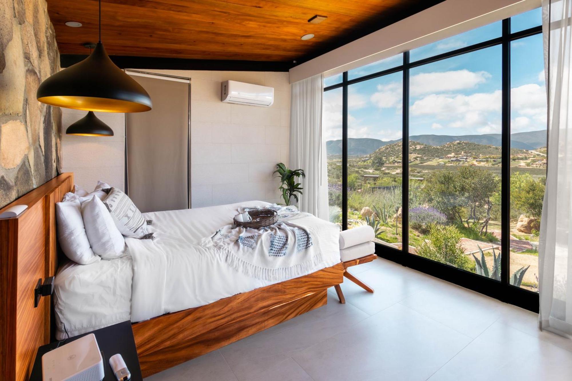 Contemplacion & 5* Valle de Guadalupe