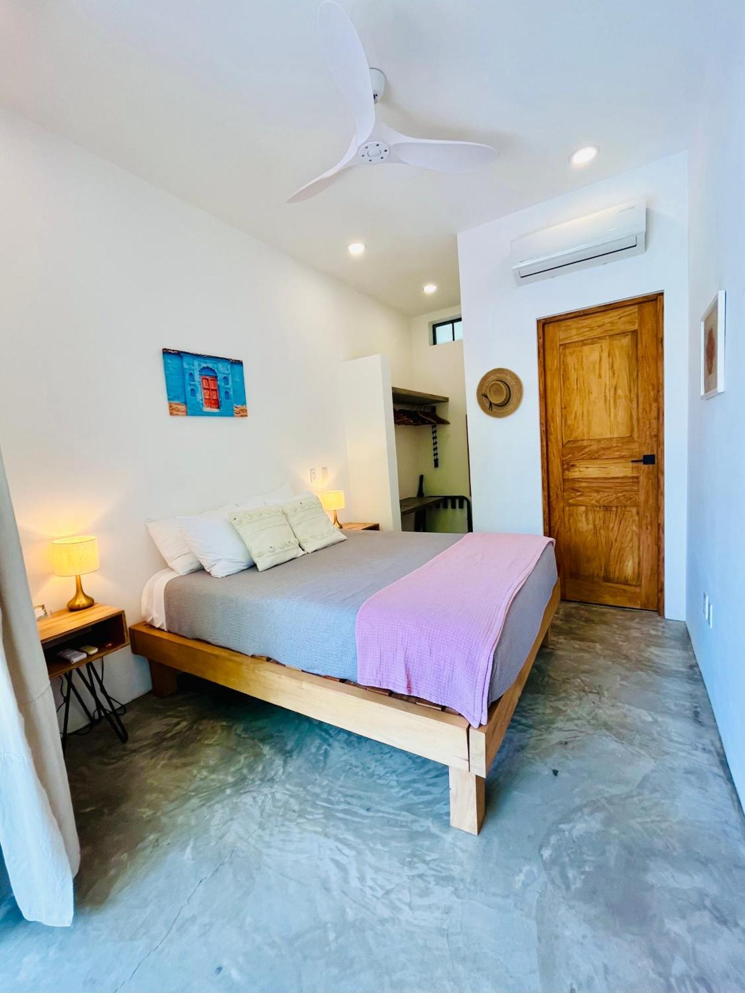 Queen Bed, Full Kitchen, Air Conditioning, Pool, Fast Wifi - Mar At Casa Calavera * San Francisco (Nayarit)