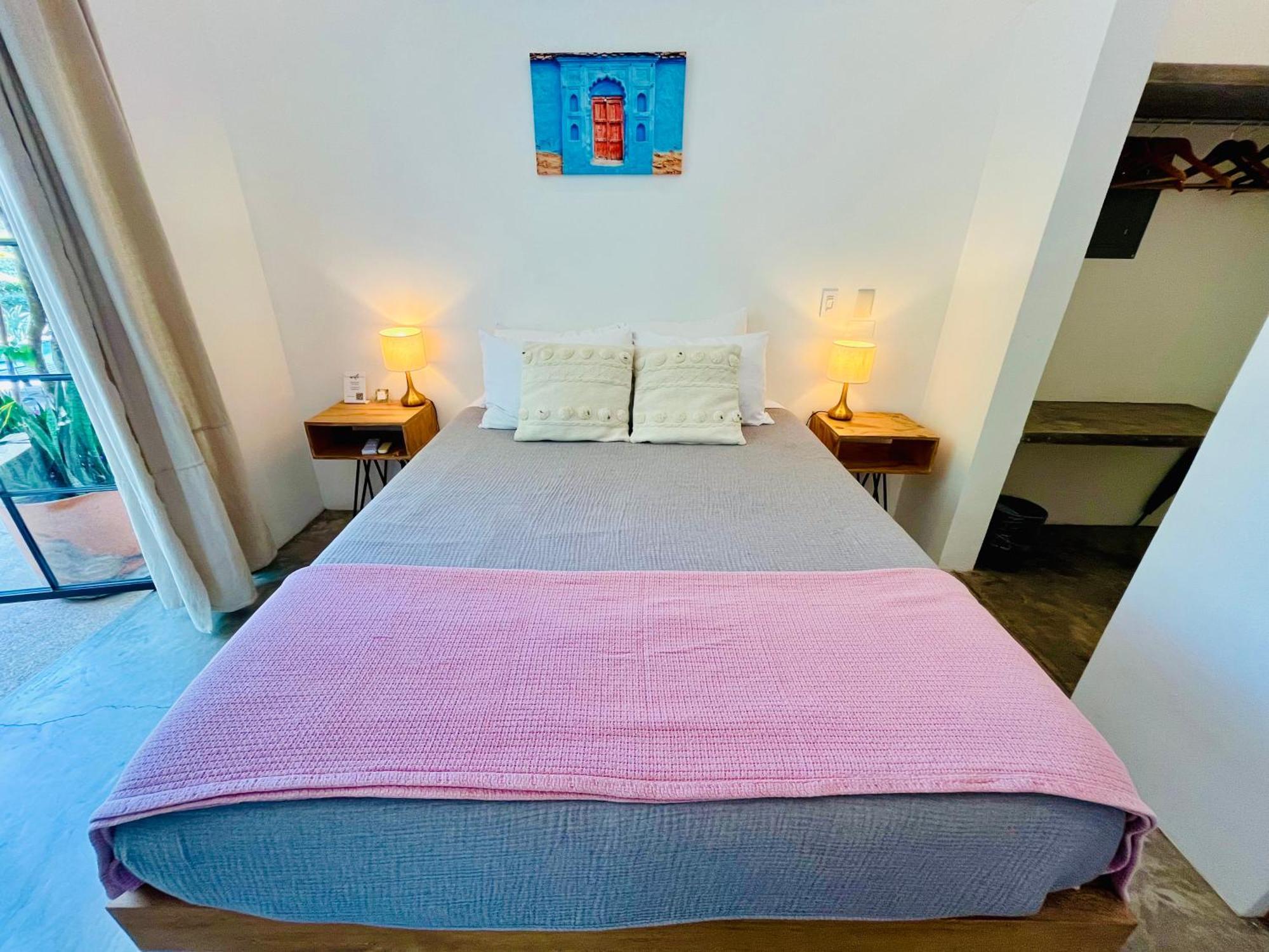 Queen Bed, Full Kitchen, Air Conditioning, Pool, Fast Wifi - Mar At Casa Calavera *