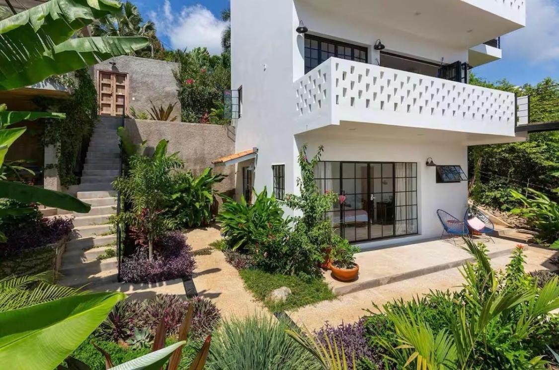 King Bed, Air Conditioning, Pool, Fast Wifi - Luna At Casa Calavera * San Francisco (Nayarit)