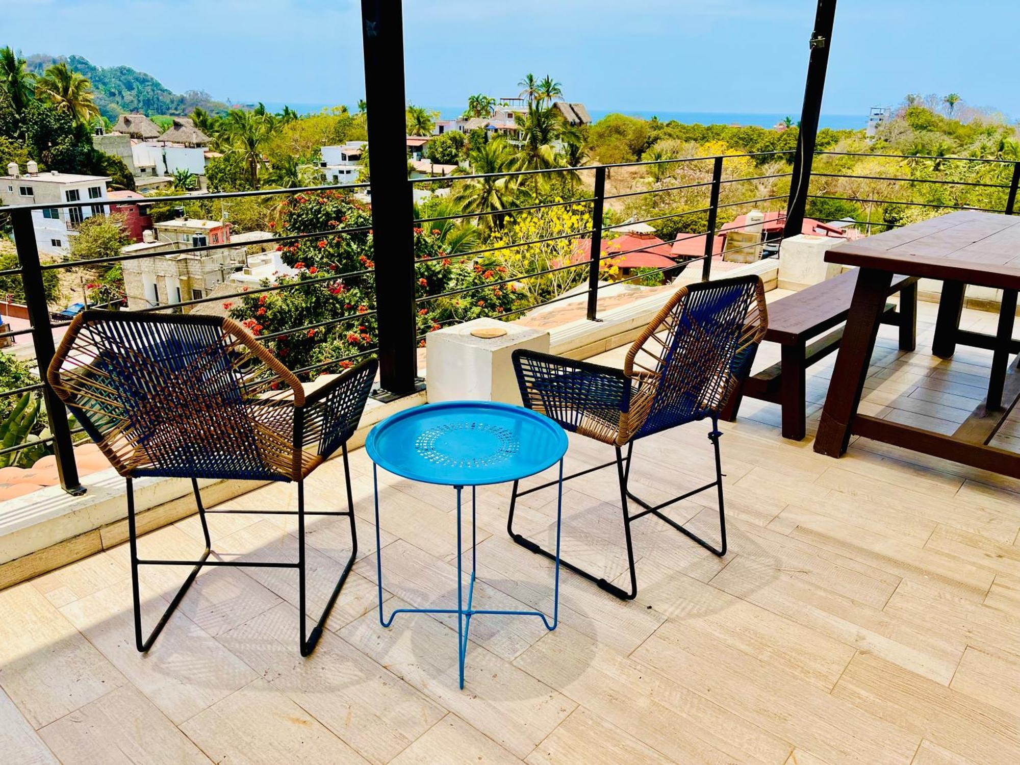 Apartment King Bed, Air Conditioning, Pool, Fast Wifi - Luna At Casa Calavera