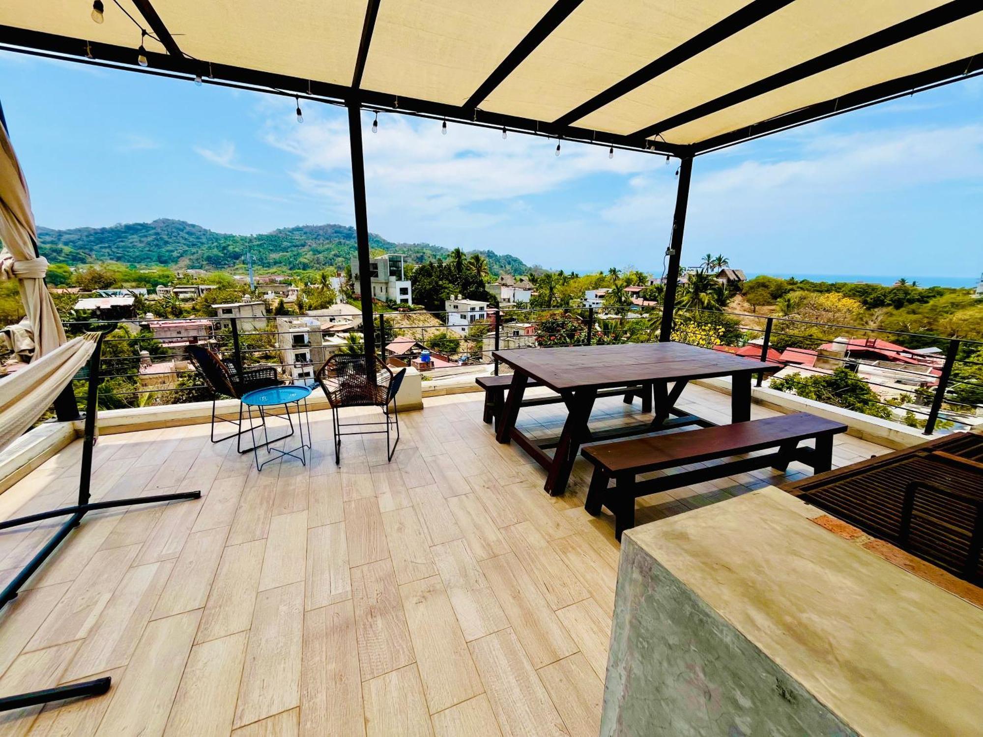 Apartment King Bed, Air Conditioning, Pool, Fast Wifi - Luna At Casa Calavera