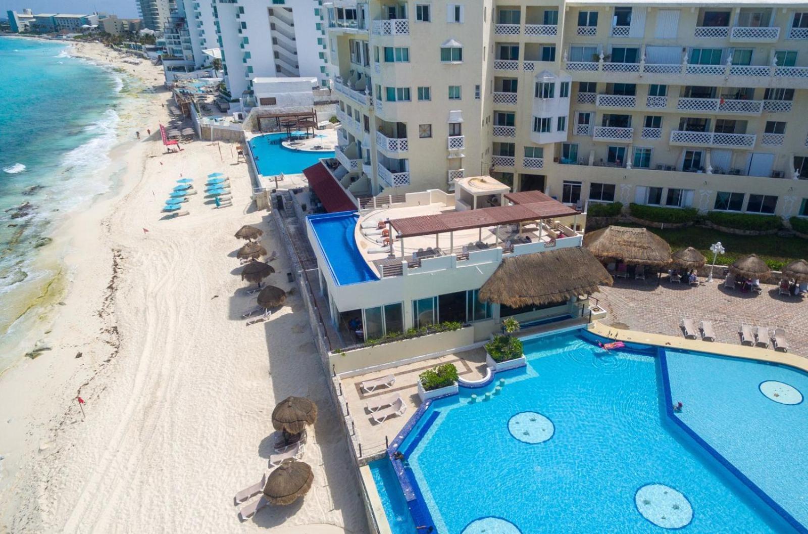 “magic Sunrise At Cancun” Cancun