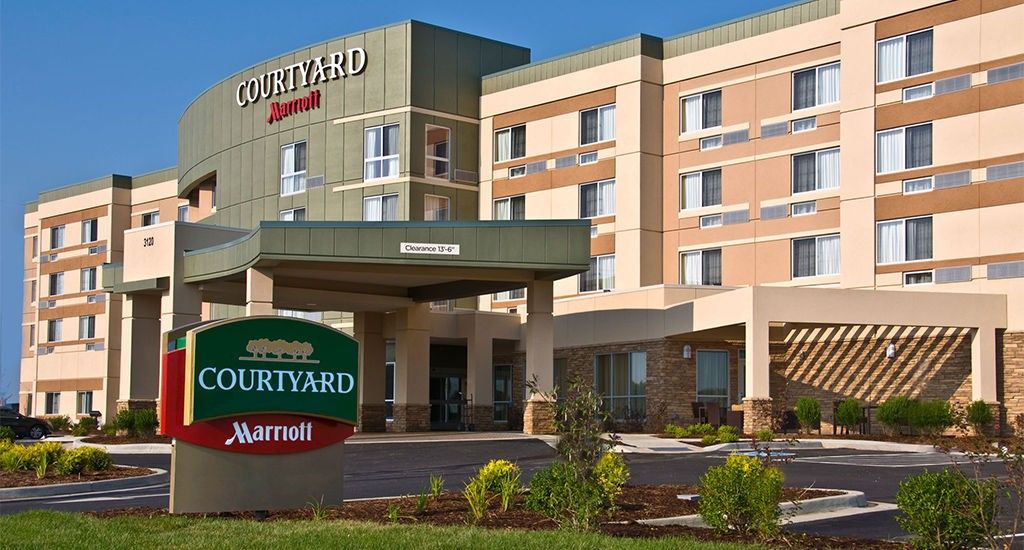 Courtyard By Marriott 4*