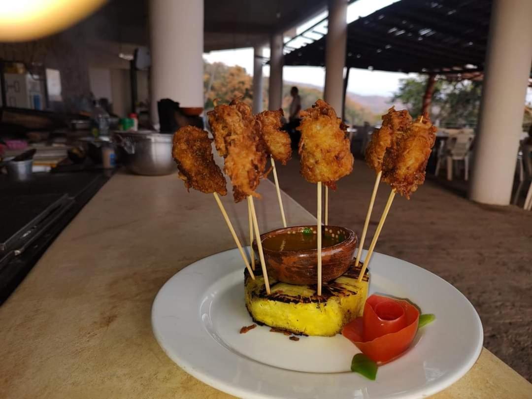 Hotel Roberto's Bistro Mirador Troncones