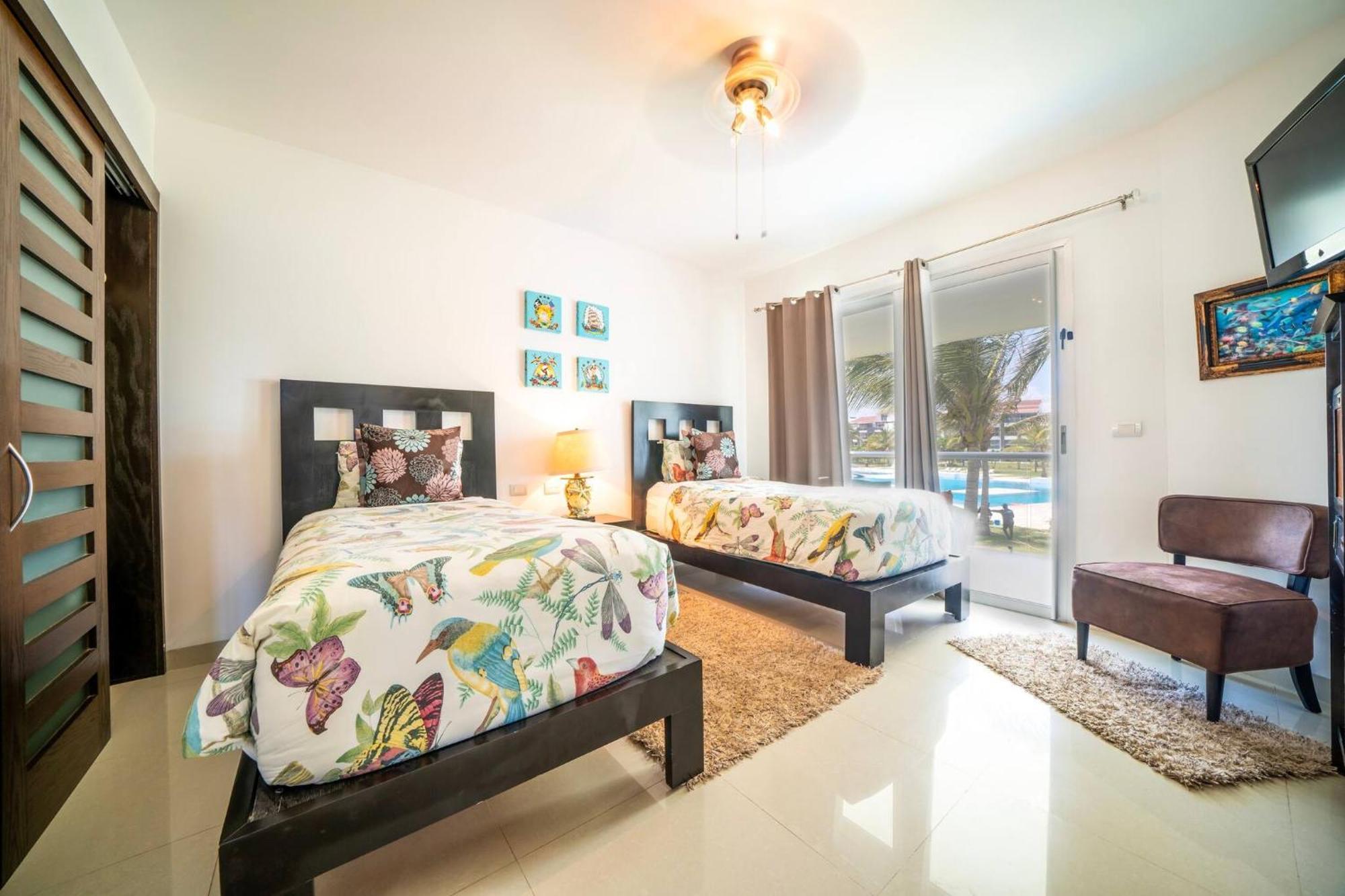 Holiday home Beachfront With Tub, 3 Bedroom & Pool - At Mareazul Corazon Playa del Carmen
