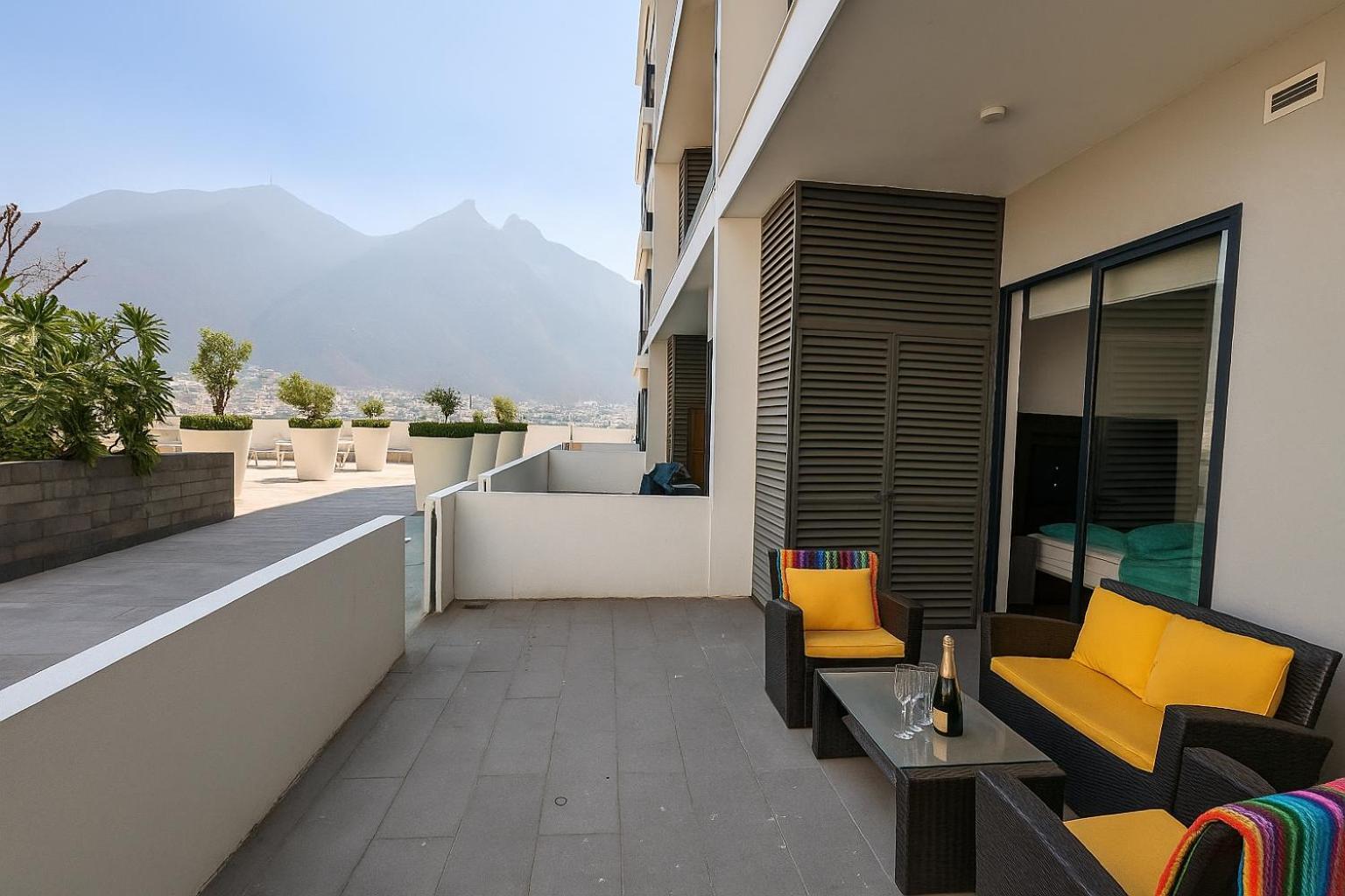 Apartment Moderno Ubicacion Vistas Seguridad Y Estilo Monterrey