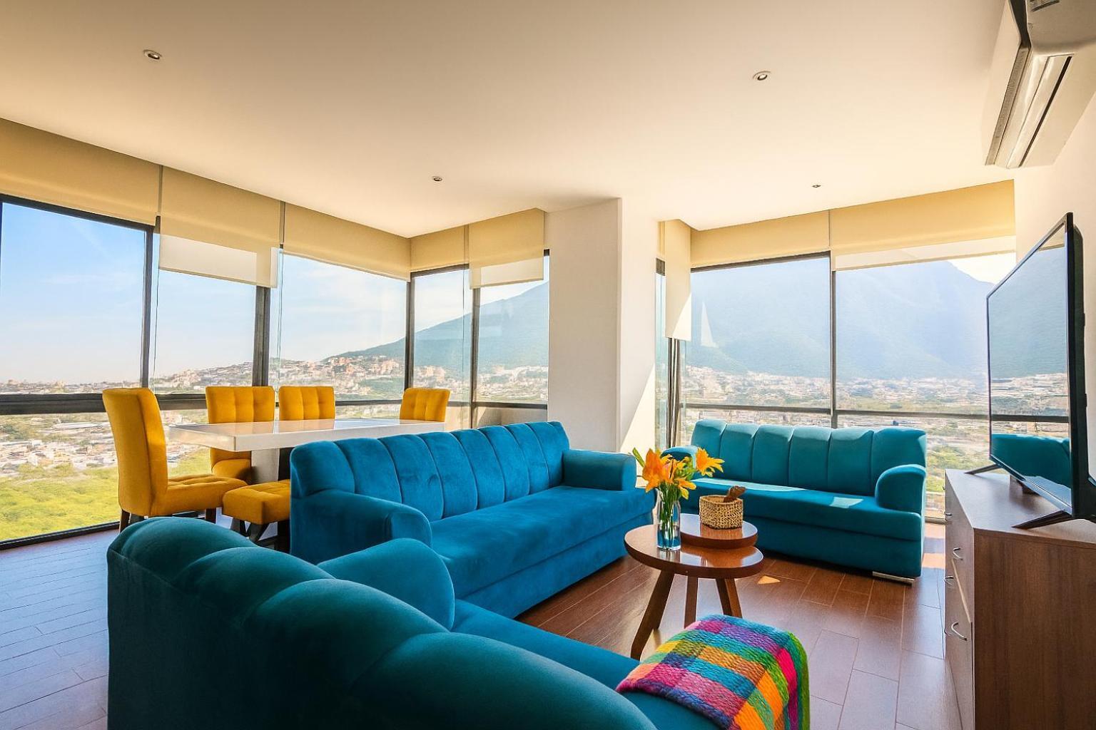 Moderno Ubicacion Vistas Seguridad Y Estilo Apartment *
