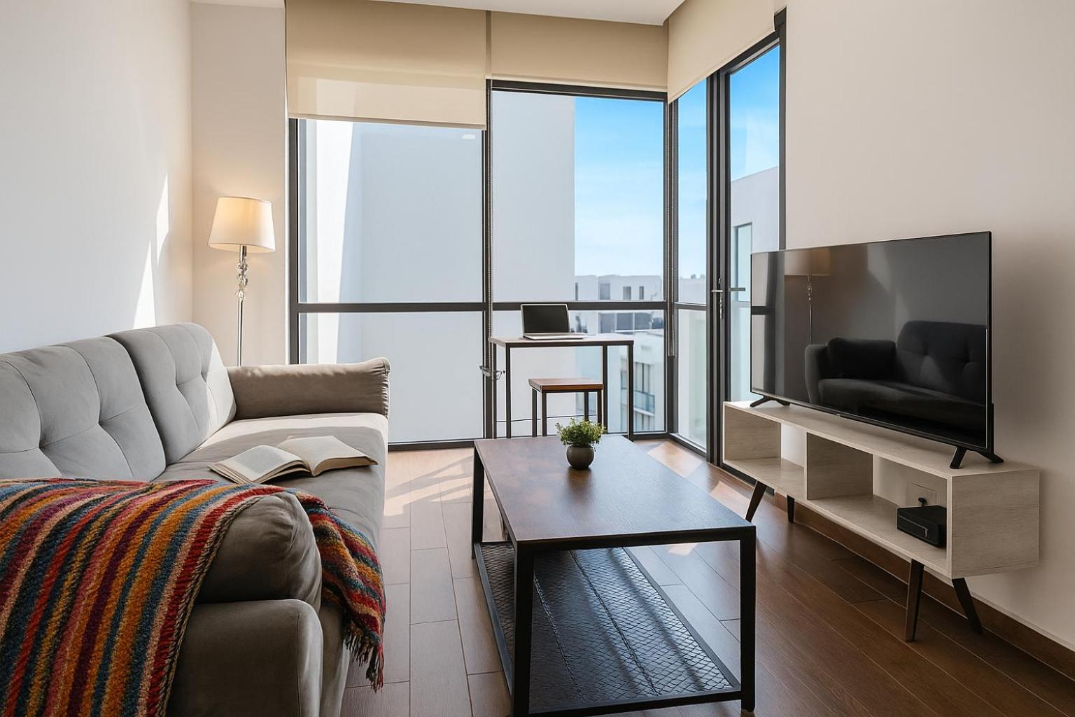 Apartment Moderno Ubicacion Vistas Seguridad Y Estilo *