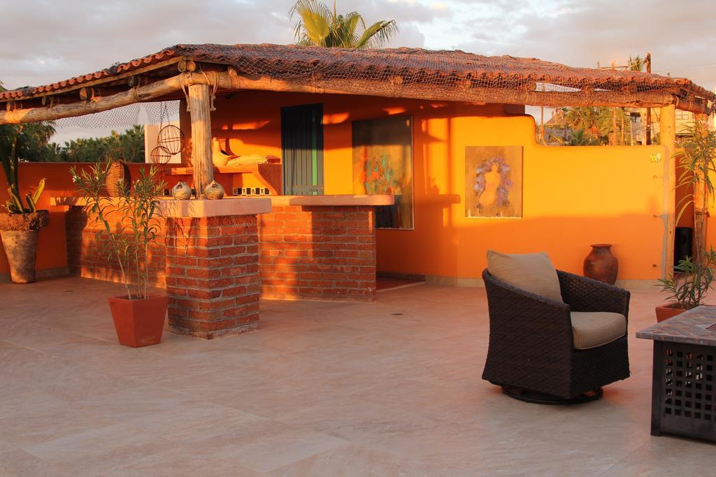 Hotel La Poza Todos Santos