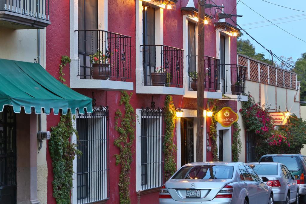 Hotel Casa De Vino Tequisquiapan