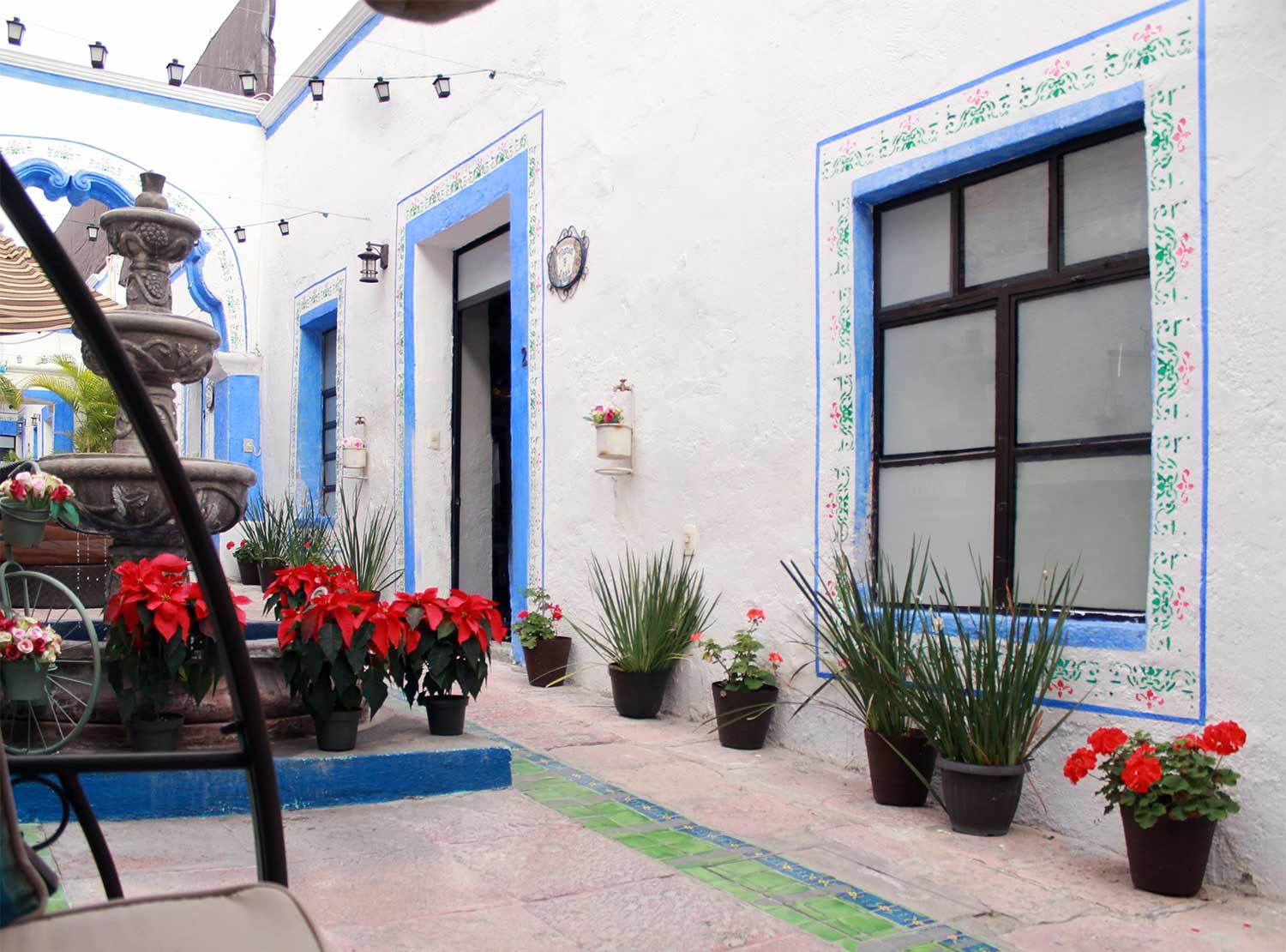 Hotel & La Mansion Del B Azul