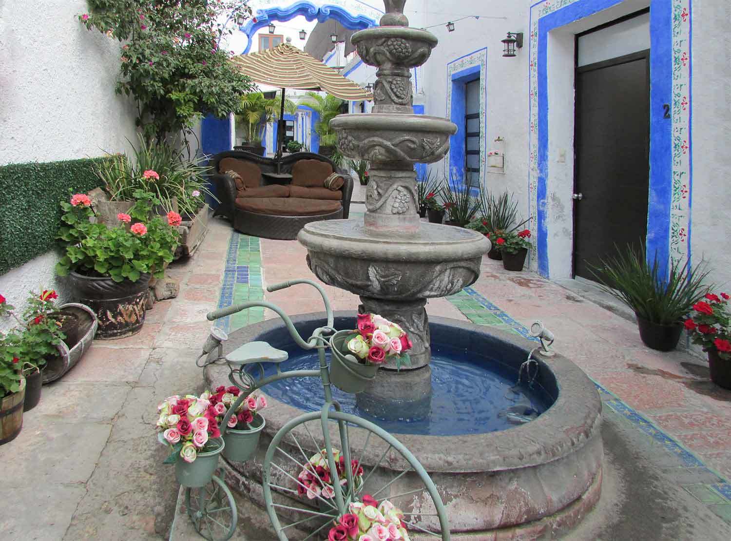 & La Mansion Del B Azul Queretaro