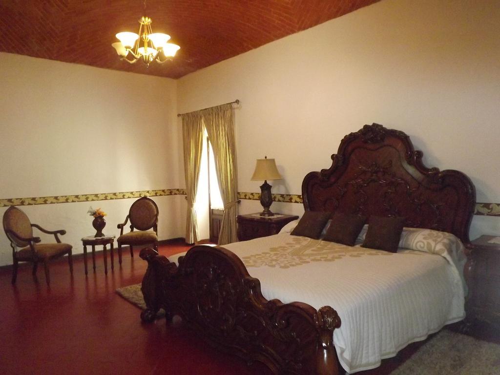 Spa Hacienda Real La Nogalera Hotel Tequisquiapan