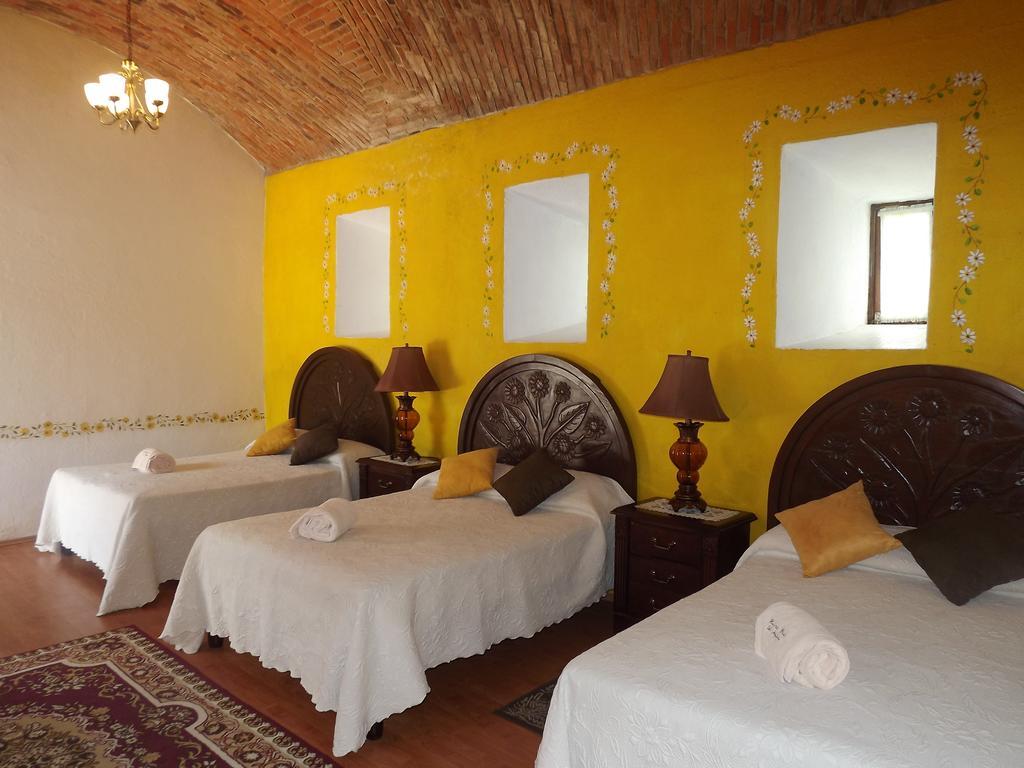 Spa Hacienda Real La Nogalera Hotel 5*