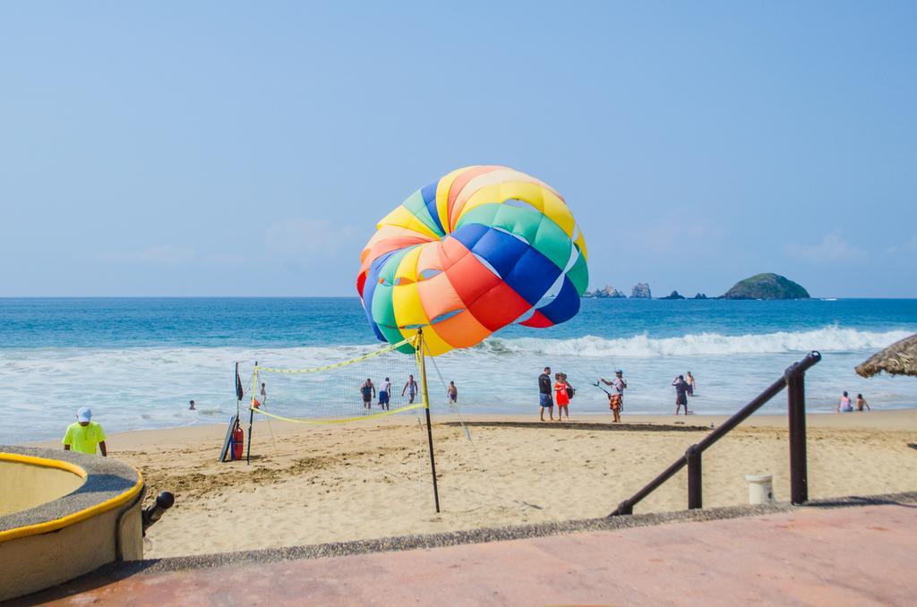 Aparthotel Enna Inn Ixtapa Departamentos Vista Al Mar *