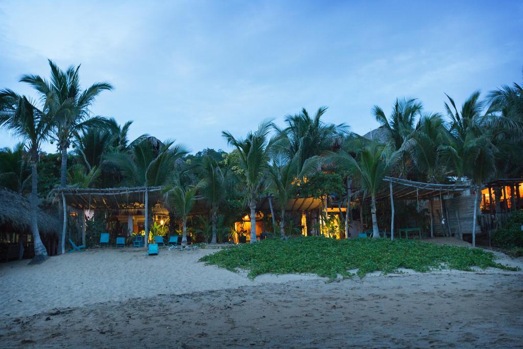 Bambu Ecocabanas Lodge San Agustinillo