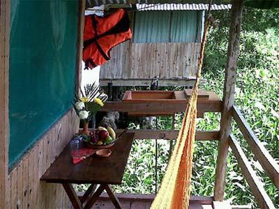 Campsite Reserva Ecologica Nanciyaga Catemaco