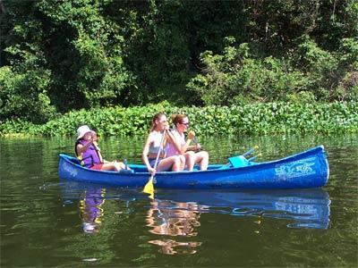 Campsite Reserva Ecologica Nanciyaga Catemaco