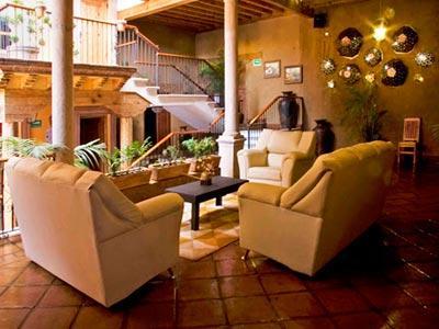 Hotel Refugio Del Angel 3*