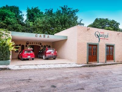 Casa Quetzal Hotel