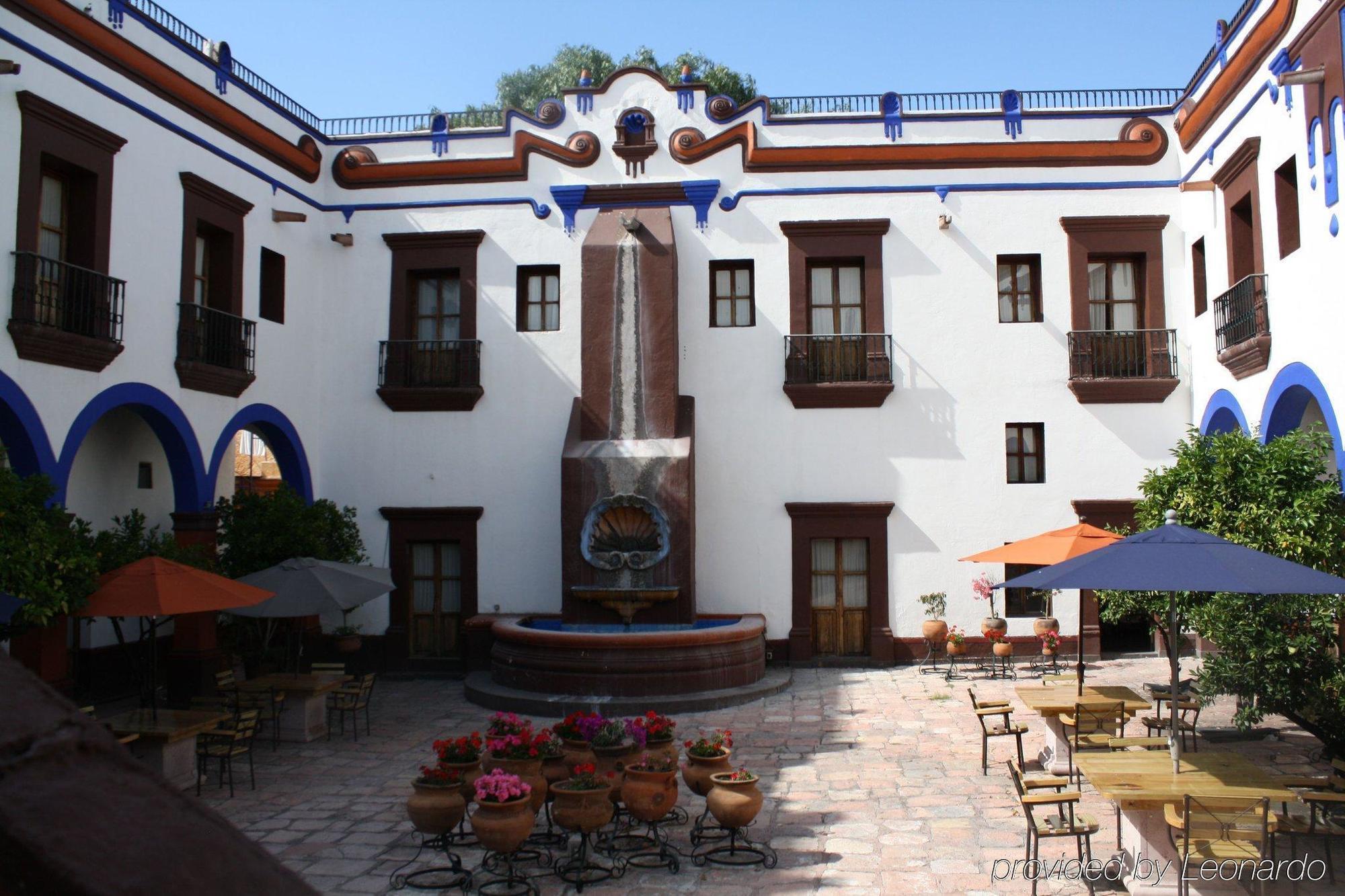 Meson De La Merced Boutique Patio & 3* Queretaro