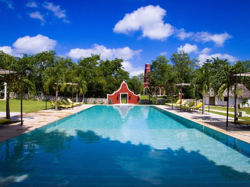 Hotel Hacienda Ticum