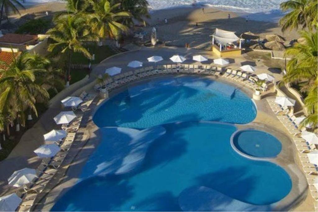 Departamento 522 Con Playa Dentro De Hotel En Ixtapa * Ixtapa (Guerrero)