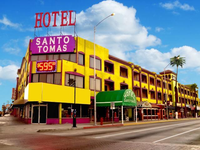 Hotel Santo Tomas Ensenada