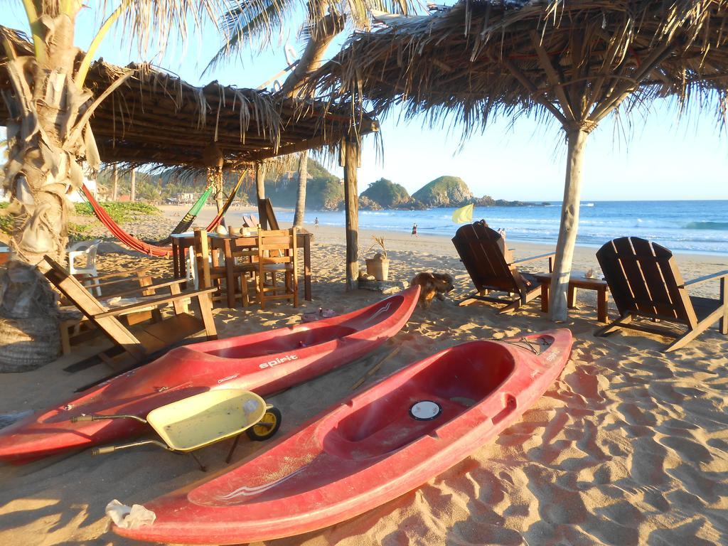 Cafe Maya - Casa Acalli 2* Zipolite