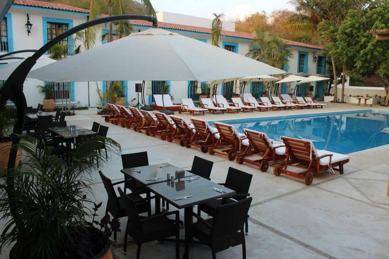 Hotel Santa Cruz Huatulco Hotel 4*