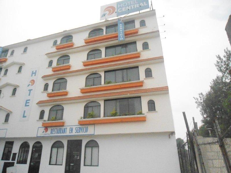 Hotel Central Puebla