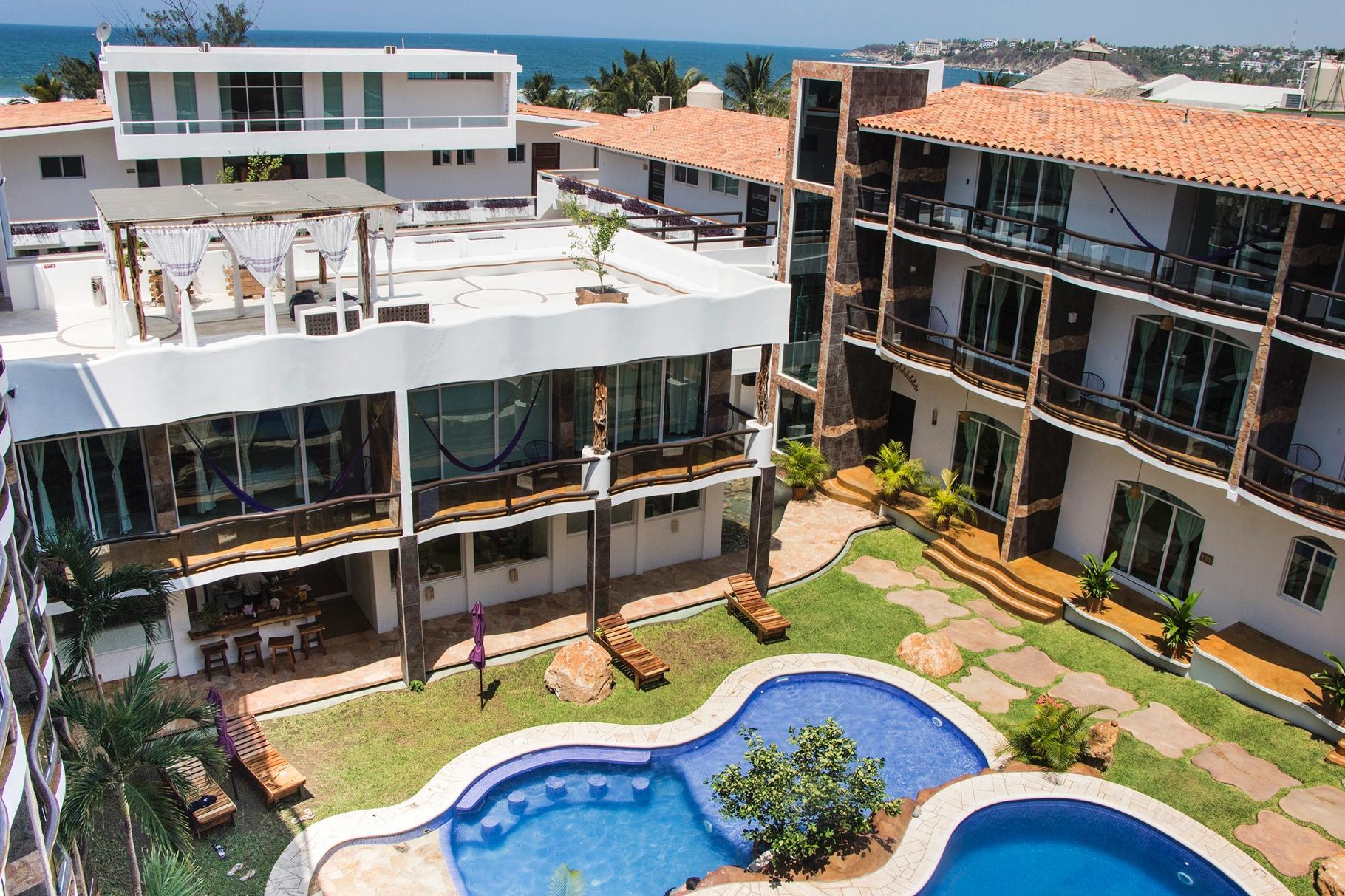 Hotel Rockaway Puerto Escondido (Oaxaca)