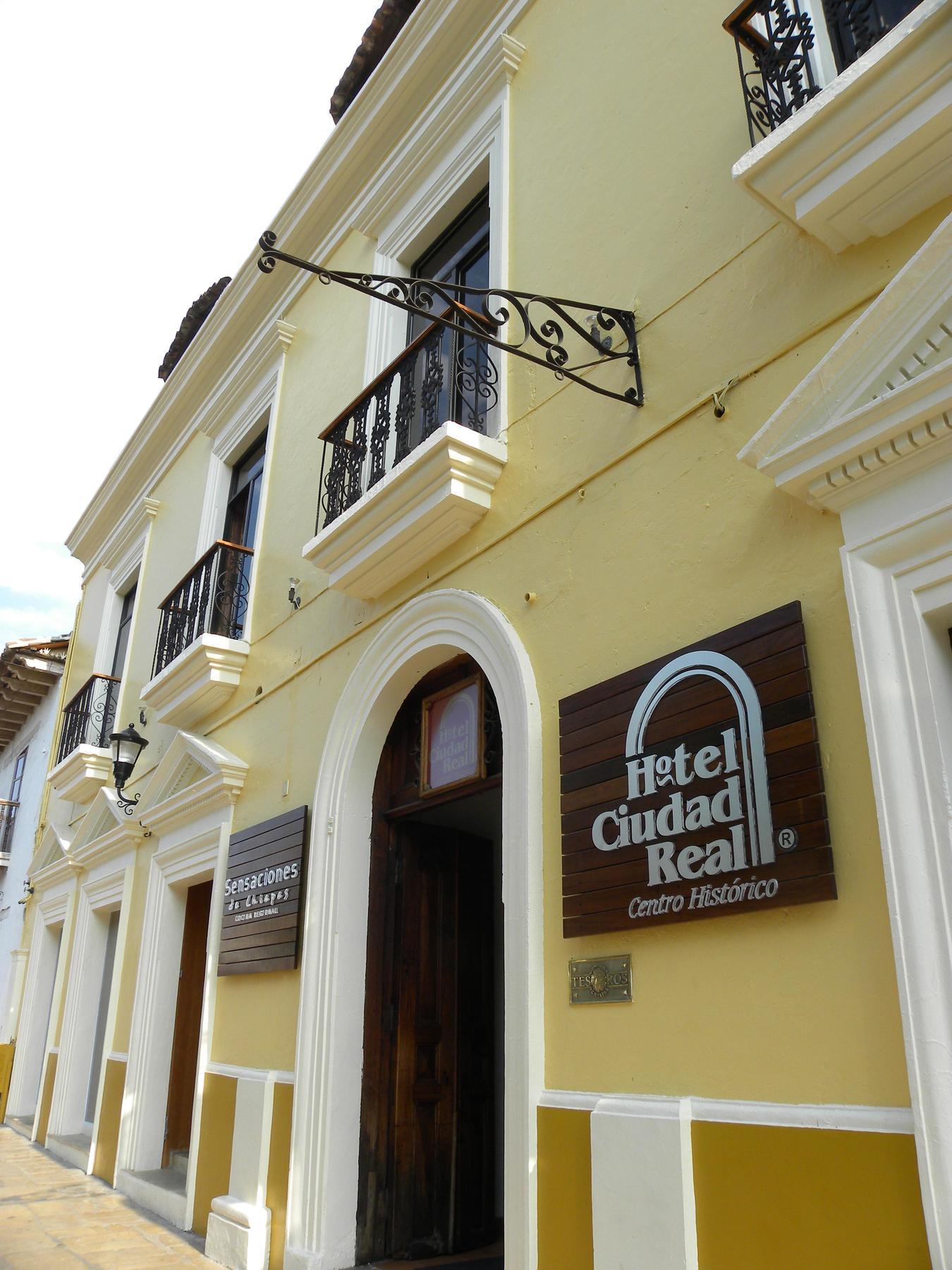 Hotel Ciudad Real Centro Historico San Cristobal de las Casas