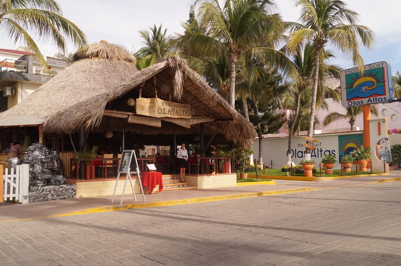 Surf Olas Altas 4* Puerto Escondido (Oaxaca)
