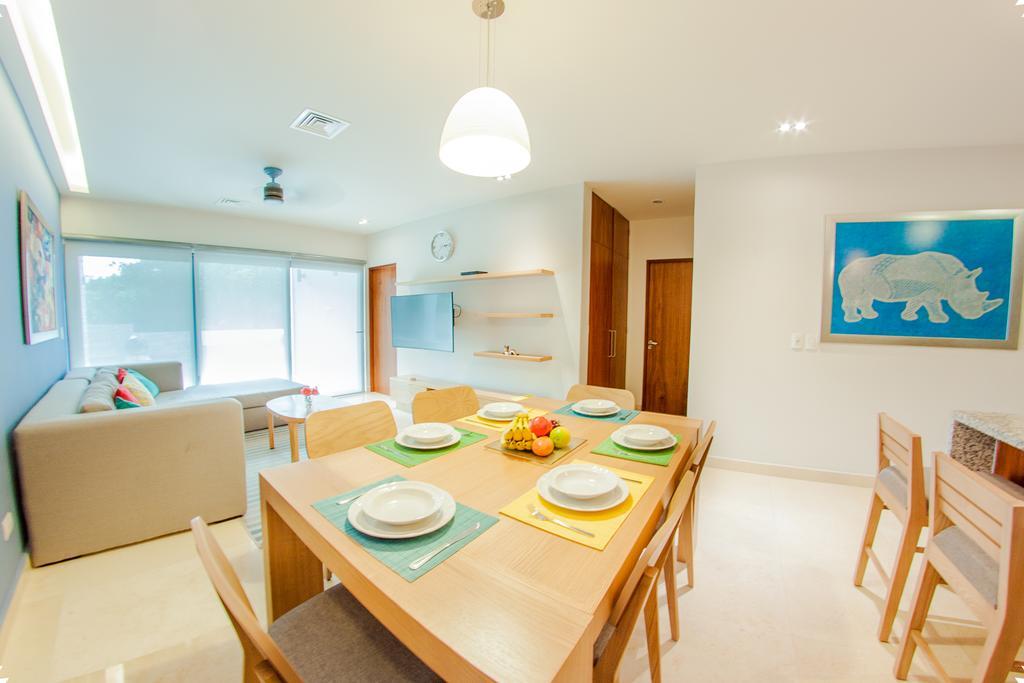 Gorgeous 3Br Condo In Amazing Neighborhood By Happy Address Apartment Playa del Carmen