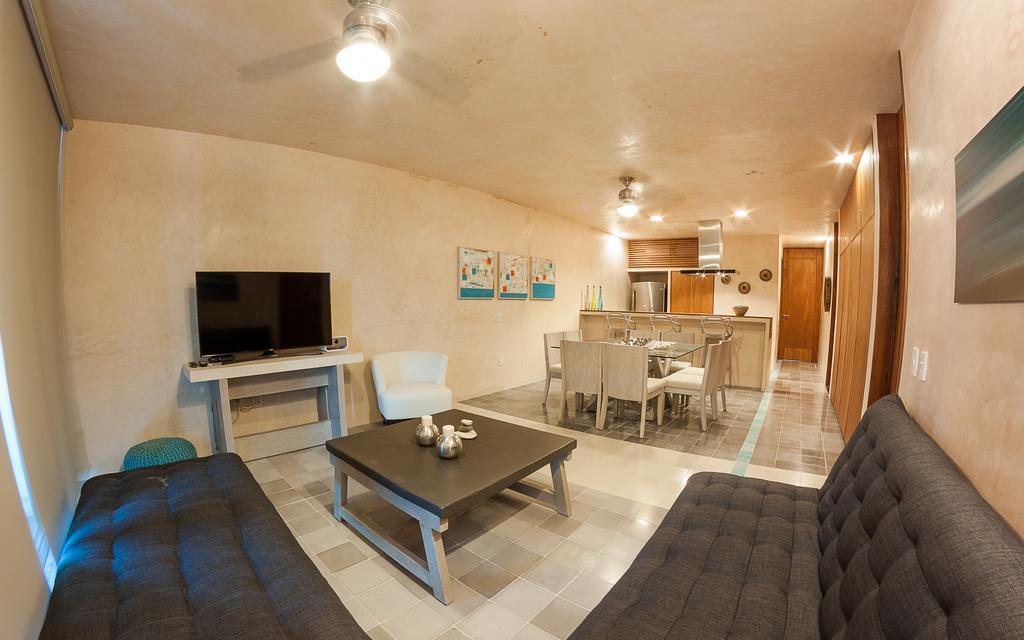 Amazing Ocean View View 2br In Wonderful Location Of Pdc By Happy Address Playa del Carmen