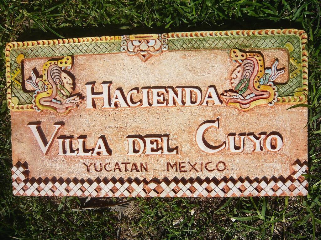 Beachfront Hacienda Del Cuyo El Cuyo