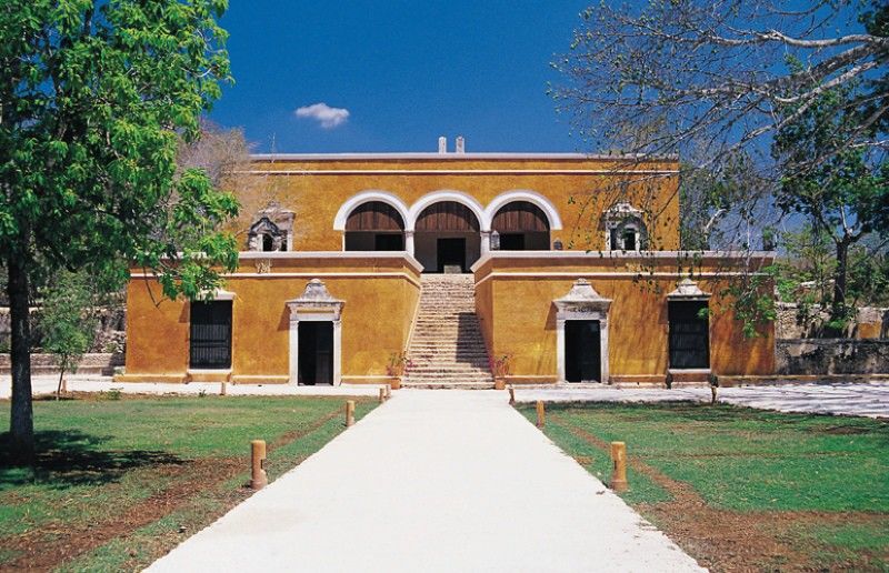Hacienda Hotel Uayamon