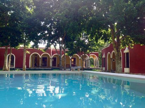 Hotel Hacienda Ticum Tixkokob
