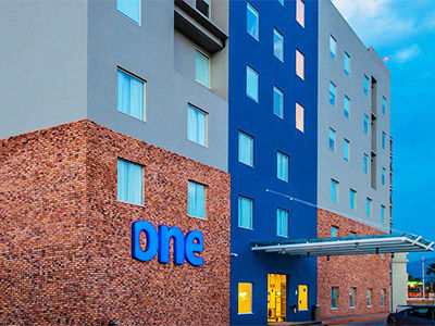 One