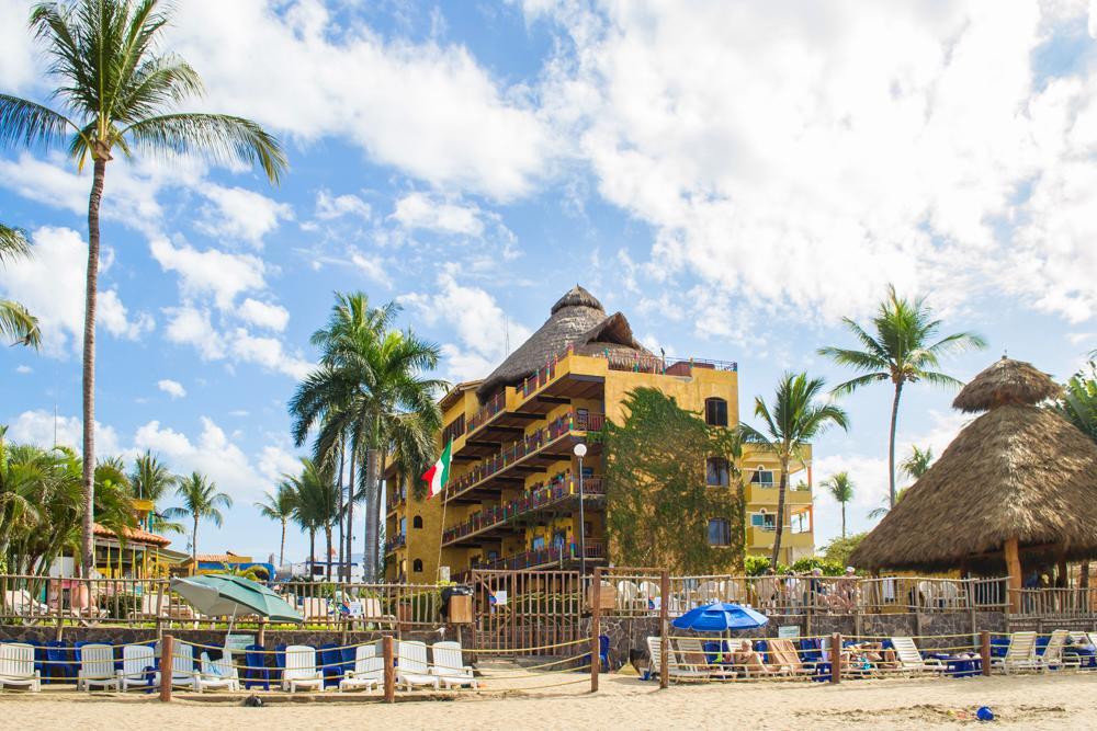 Hotel Cabanas Del Capitan Rincon de Guayabitos
