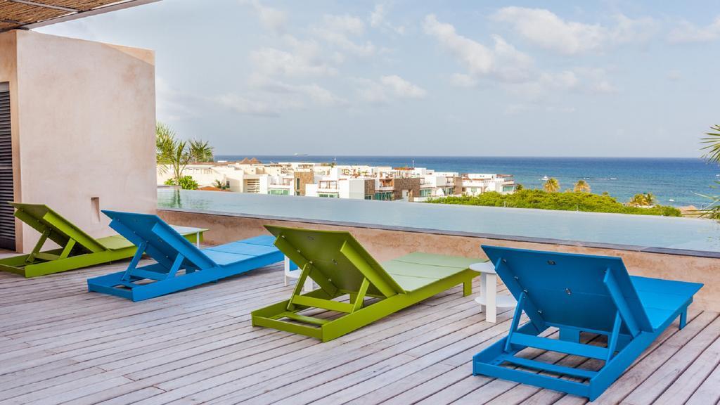 Amazing Ocean View View 2br In Wonderful Location Of Pdc By Happy Address Playa del Carmen
