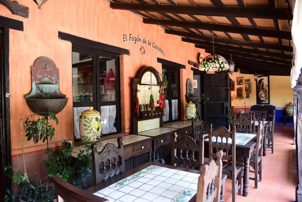 Hotel Hacienda La Magdalena San Francisco Tesistan